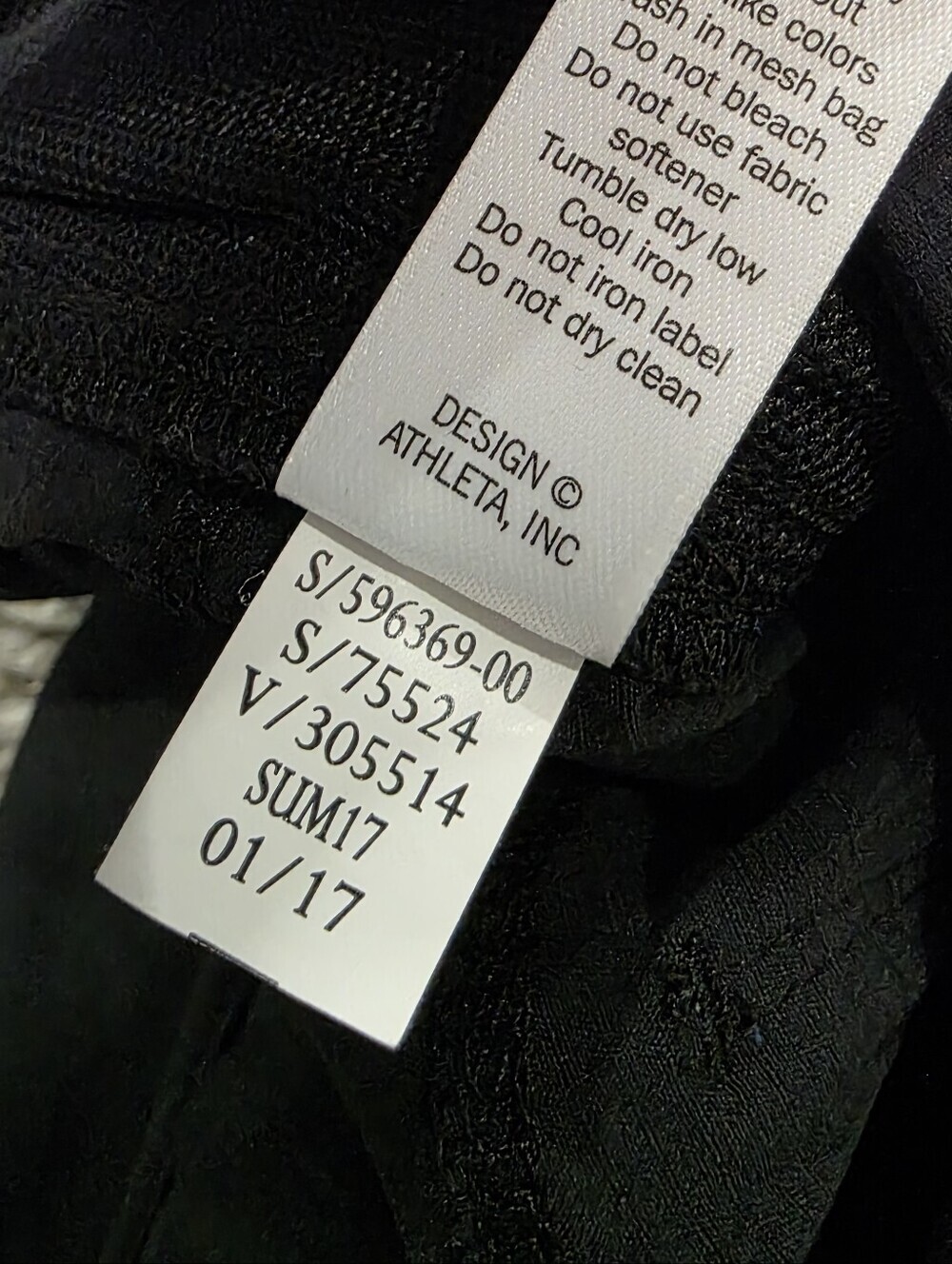Athleta Trekkie Cargo Shorts Black 596369 Size 8 - Picture 4 of 7